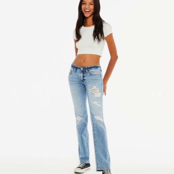 Aeropostale Denim - Aeropostale Y2K Low Rise Flare Jean